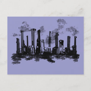 Stadtwärme Postkarte