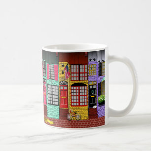 Stadtwohnungen Alexandrias, Virginia Tasse
