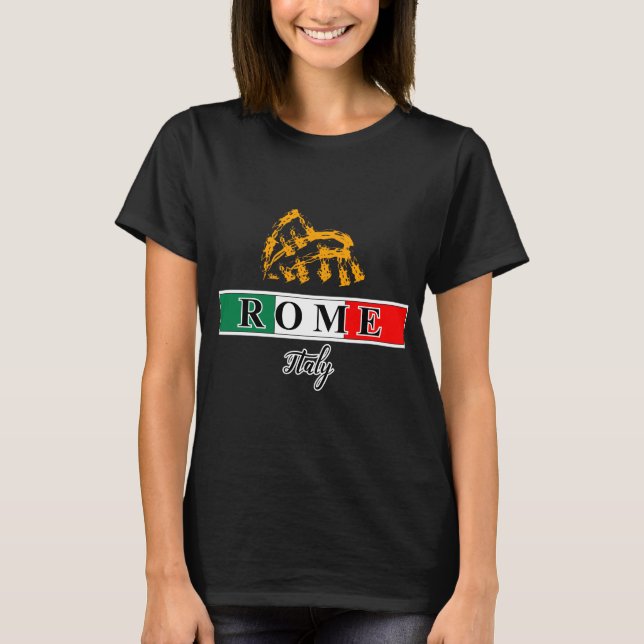 Stadtzeichen Rom T-Shirt (Vorderseite)