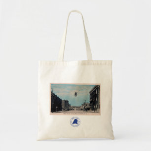 Stadtzentrum Albemarle - Tote Bag Tragetasche