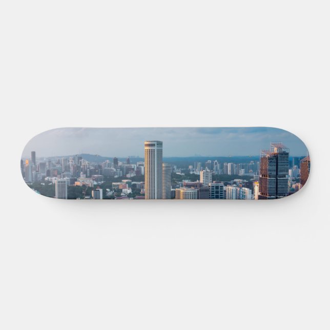 Stadtzentrum Skateboard (Horizontal)