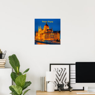 Stadtzentrum von Budapest, Poster