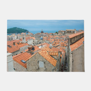 Stadtzentrum von Dubrovnik Fußmatte