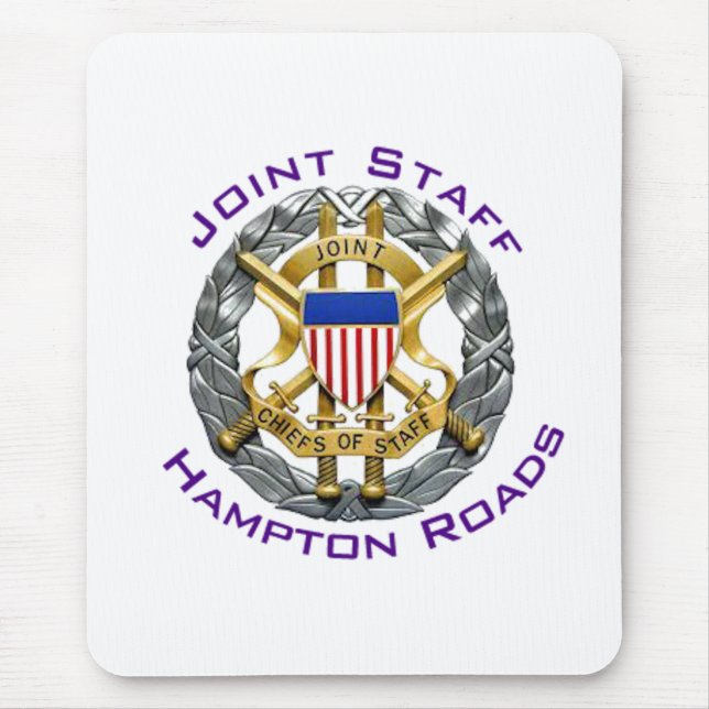 Staff-Hampton-Roads-Mousepad-Dichtung Mousepad (Vorne)