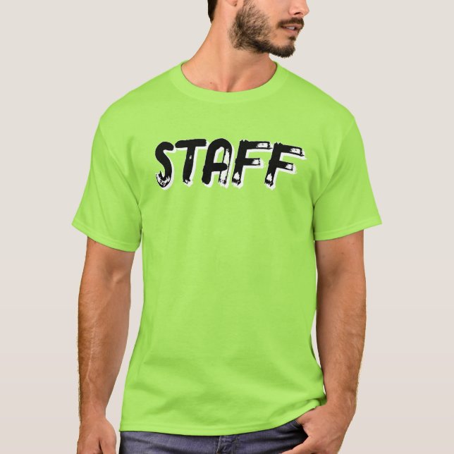 STAFF T-Shirt (Vorderseite)