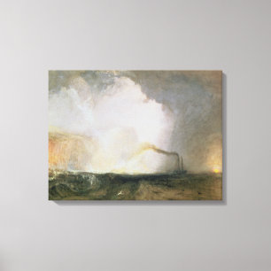 Staffa, Fingals Höhle, 1832 (Öl auf Leinwand) Leinwanddruck