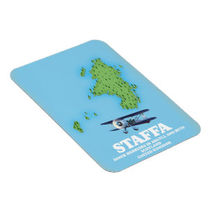 Staffa Innere Hebriden in Argyll und Bute, Schottl Magnet