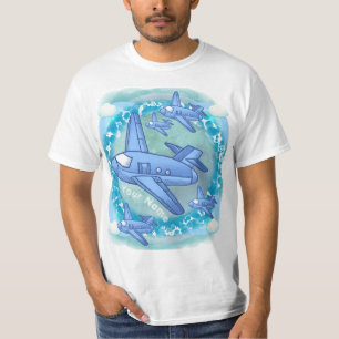 Staffel-Flugzeug T-Shirt