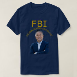 Staffer B FBI Shirt