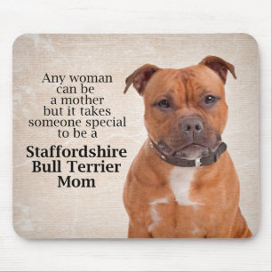 Staffie Mama Mousepad