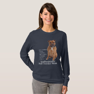 Staffie Mama T - Shirt