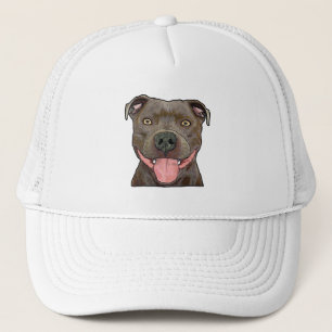 Staffie Staffordshire Terrier Truckerkappe