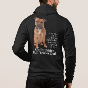 Staffie Vater Hoodie