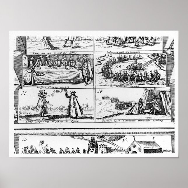 Stafford Clearing sich selbst, das Unbesiegbare Poster (Vorne)