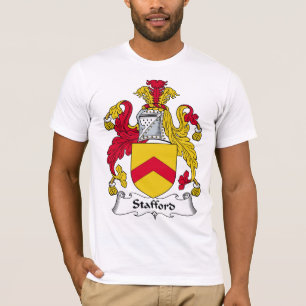 Stafford Familienwappen T-Shirt