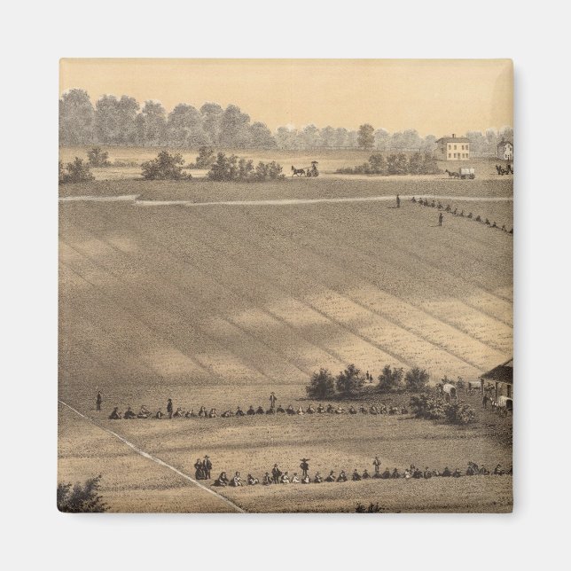 Stafford Forge Cranberry Plantation, West Creek Magnet (Vorne)