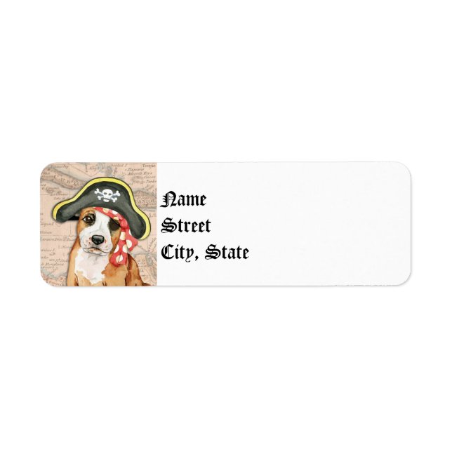 Stafford Pirate (Vorne)
