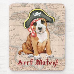 Stafford Pirate Mousepad