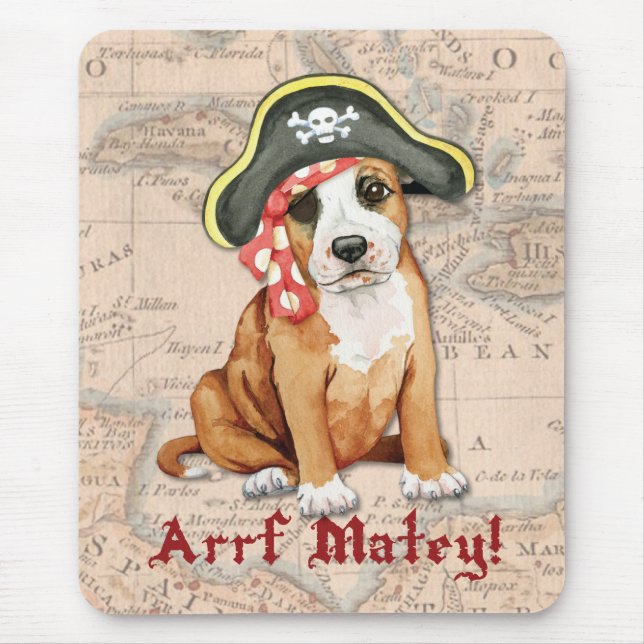 Stafford Pirate Mousepad (Vorne)