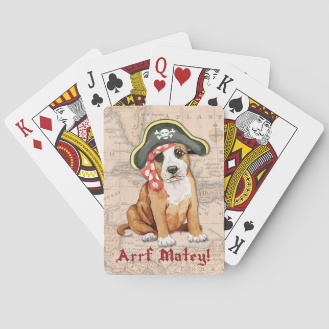 Stafford Pirate Spielkarten (Rückseite)
