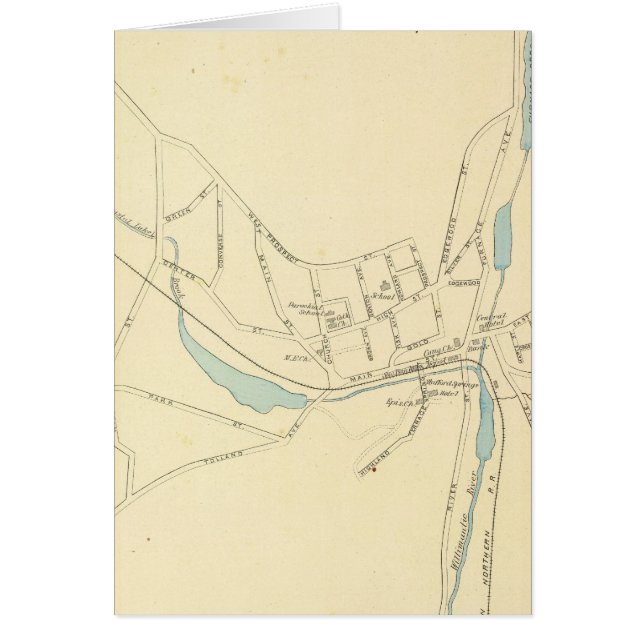 Stafford Springs (Vorne)