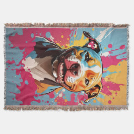 Staffordshire Birthday Fun Decke