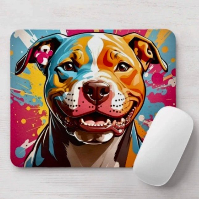 Staffordshire Birthday Fun Mousepad (Von Creator hochgeladen)