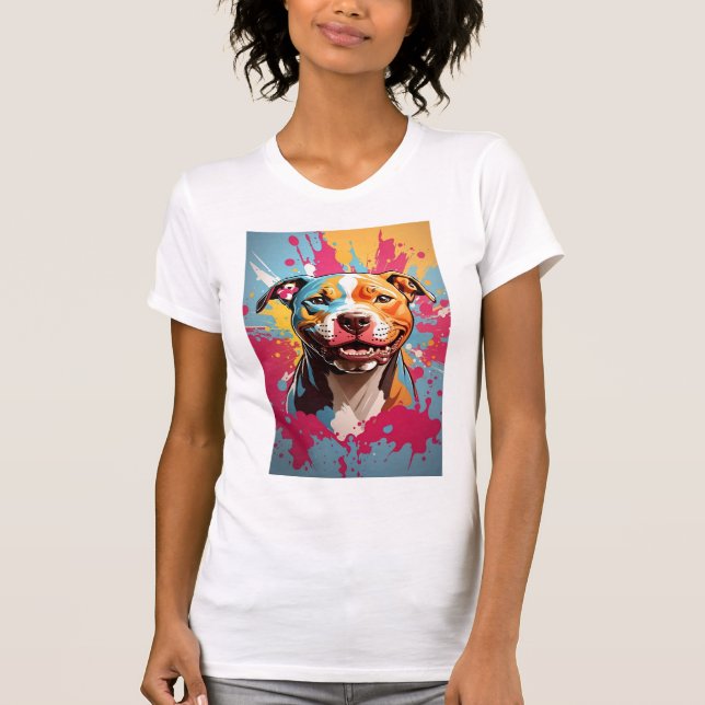 Staffordshire Birthday Fun T-Shirt (Vorderseite)