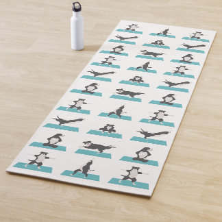 Staffordshire bull terre dog Yoga Mat Yogamatte