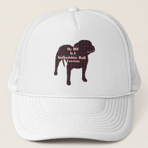 Staffordshire Bull Terrier BESTE FREUNDIN Hat Truckerkappe