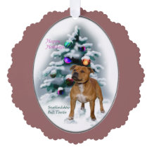 Staffordshire Bull Terrier Christmas Geschenke