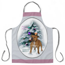 Staffordshire Bull Terrier Christmas