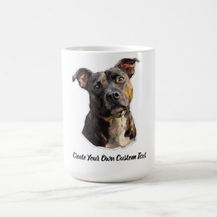 Staffordshire Bull Terrier Erstellen Sie Ihren eig Kaffeetasse