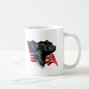 Staffordshire Bull Terrier Flag Tasse