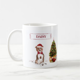 Staffordshire Bull Terrier Funny Christmas Dog Kaffeetasse