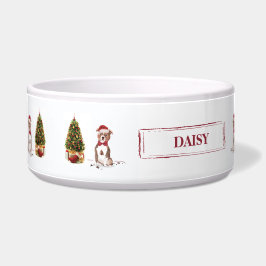 Staffordshire Bull Terrier Funny Christmas Dog Napf