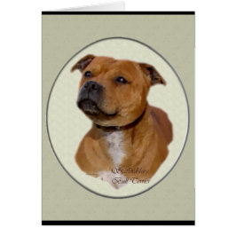 Staffordshire Bull Terrier Gifts