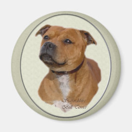 Staffordshire Bull Terrier Gifts Magnet