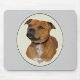 Staffordshire Bull Terrier Gifts Mousepad