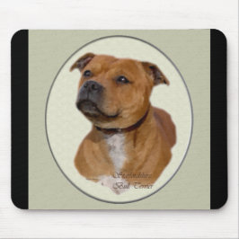 Staffordshire Bull Terrier Gifts Mousepad