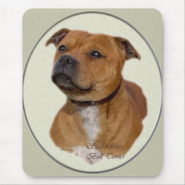 Staffordshire Bull Terrier Gifts Mousepad