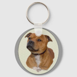 Staffordshire Bull Terrier Gifts Schlüsselanhänger