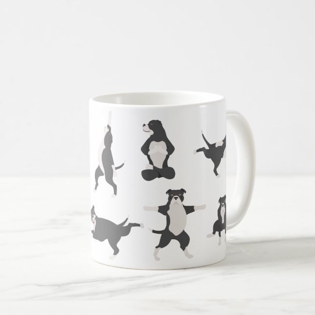 Staffordshire bull terrier kaffeetasse (VorderseiteRechts)