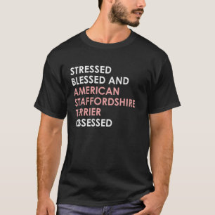 Staffordshire Bull Terrier Liebhaber Treu Stark St T-Shirt