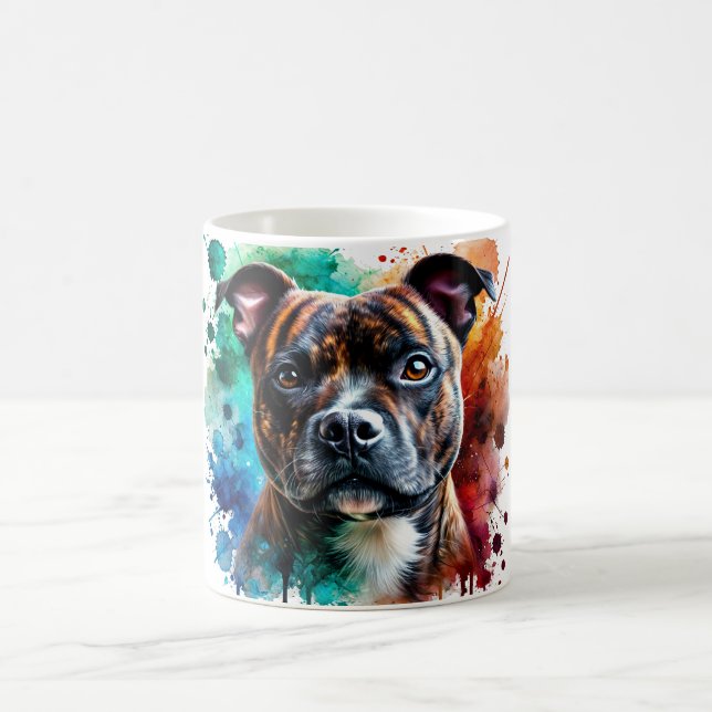 🐾 Staffordshire Bull Terrier Lovers 🐾 Kaffeetasse (Mittel)