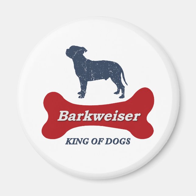 Staffordshire Bull Terrier Magnet (Vorne)