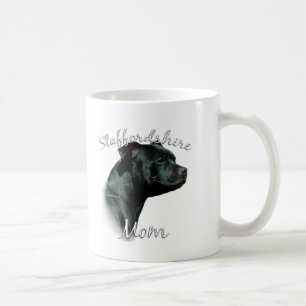 Staffordshire Bull Terrier Mama 2 Kaffeetasse