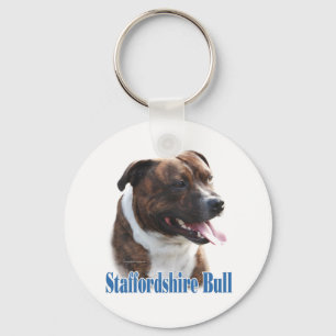 Staffordshire Bull Terrier Name Schlüsselanhänger