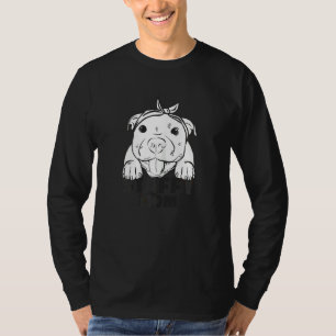 Staffordshire Bull Terrier Niedlich Dog Mum Dog Mu T-Shirt