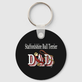 Staffordshire Bull Terrier Papi Schlüsselanhänger